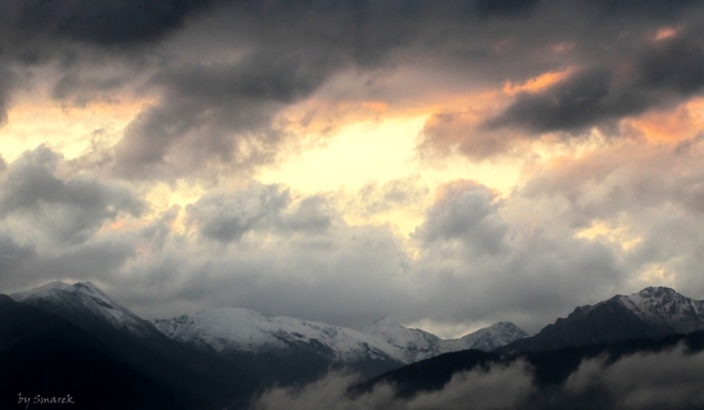 Tatry v mračnách