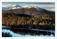 nad Čiernym jazerom