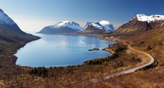 Bergsfjorden - Senja