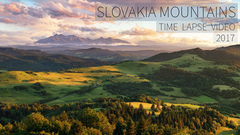 Time Lapse - Slovakia Mountains