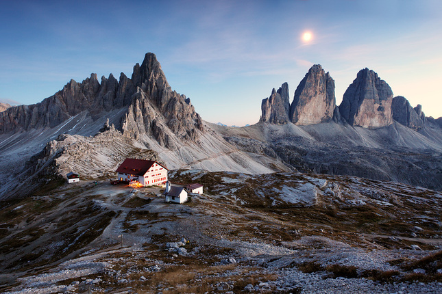 Nočné Tre Cime