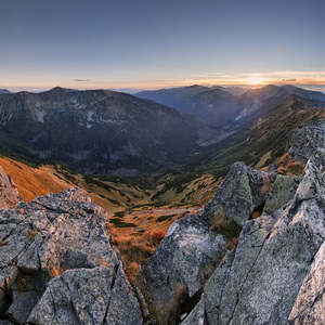 Tichá a Gasienicowa dolina