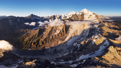 Mount Tetnuldi - Gruzínko