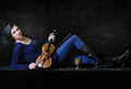 violin