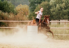 Barrel race
