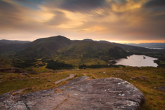 večerný Healy Pass II