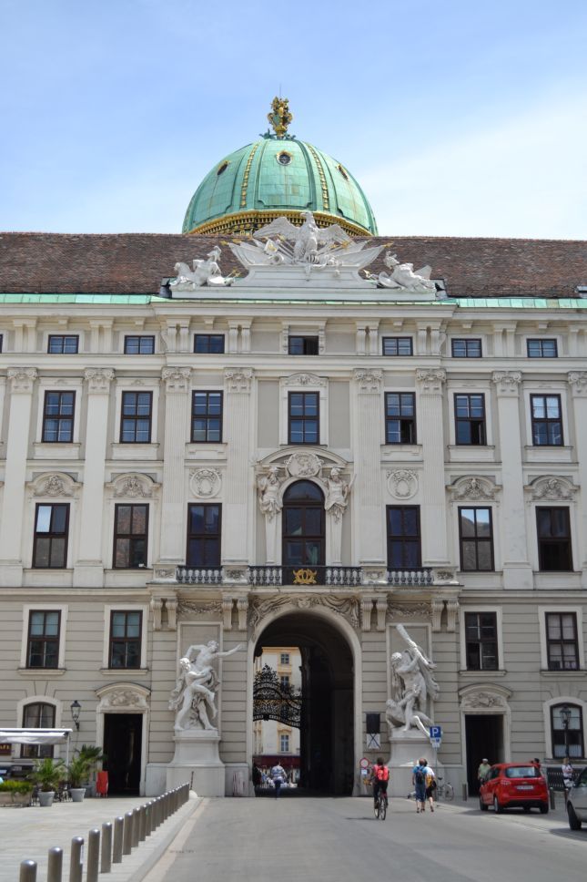 brána do Hofburgu