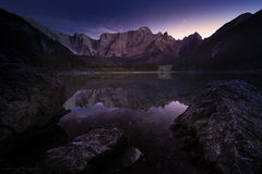 Lago di Fusine