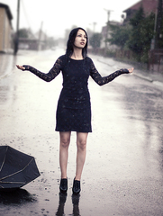 rain..