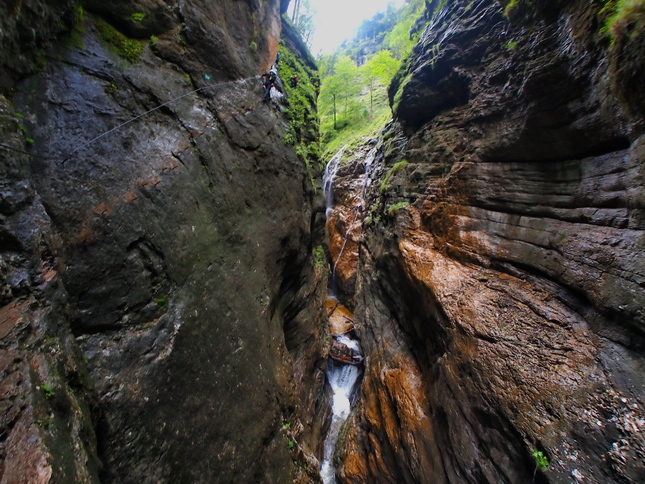 Hory doly via ferrata