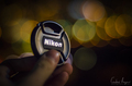 Nikon kryt objektívu