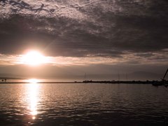sunset