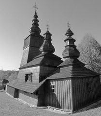 Drevený kostolík - cerkov
