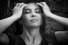 Portrait of woman (Helios-44M)