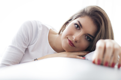 Portrait of Karin