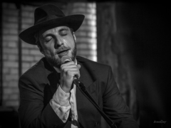 Portrait of Singing actor