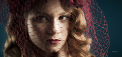 Portrait of pretty girl