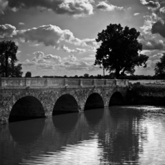 like a bridge over ...