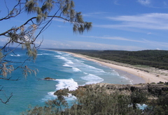 Stradebroke island