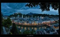 Večerný Salzburg