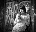 The Girl with Flexaret
