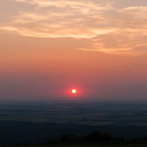 "špinavý" západ