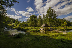 Romantický mlyn