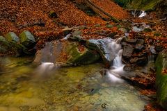 Wodospad na Mosornym Potoku