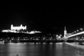 Bratislava - Hrad v noci