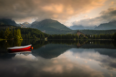 Štrbské pleso I.