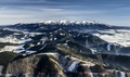 Západné Tatry z Veľkého Choča