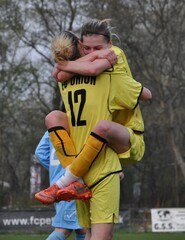 Ženská radosť z výhry