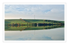 salaš nad priehradou