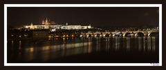 nočná PRAHA