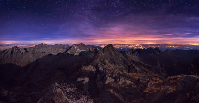 Tatry z Lomničáku