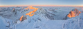 Mrazivé Tatry ranné