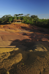Chamarel - farebná zem