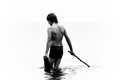 solitary boy