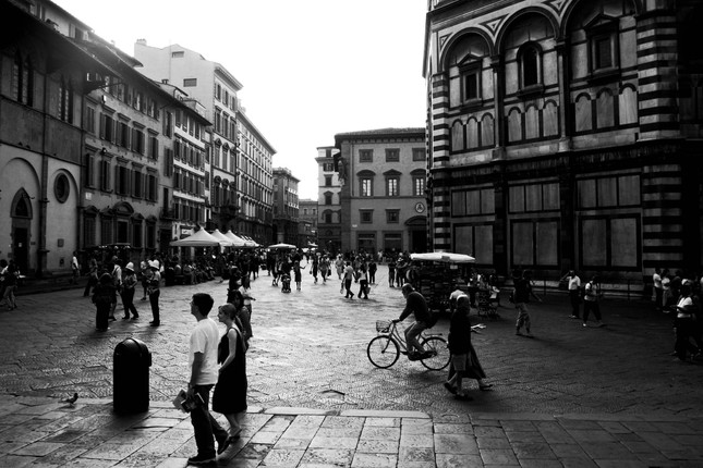 afternoon in florence