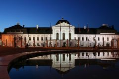 Prezidentský palác Bratislava