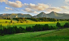 Belianske Tatry leto