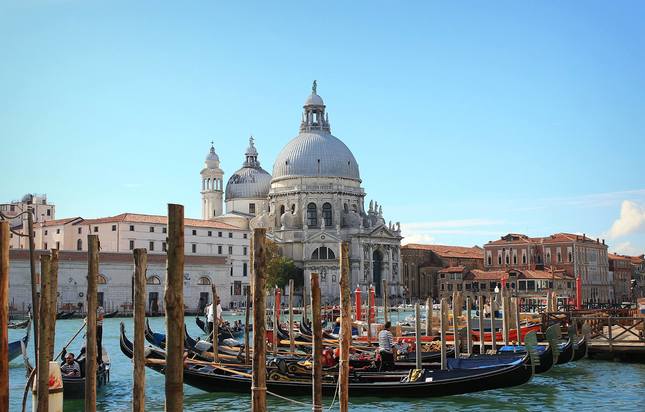 I gondolieri di Venezia