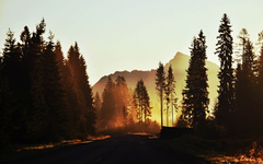 Svitanie pod Kriváňom