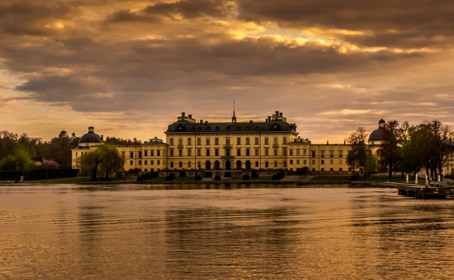 drottningholm palac