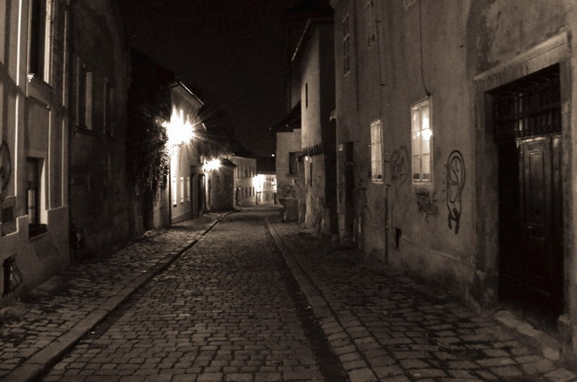Zostarnutá Bratislava