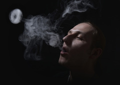 Smoke ring