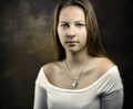 Simple portrait