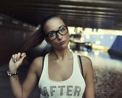 After dark