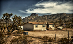 Somewhere in Arizona desert