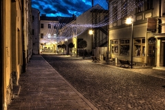 Presov ... svetelna ulicka